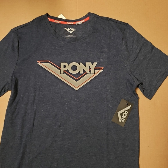 Pony Men's Tshirt - Picture 2 of 5